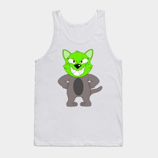 Kitty Mask Tank Top